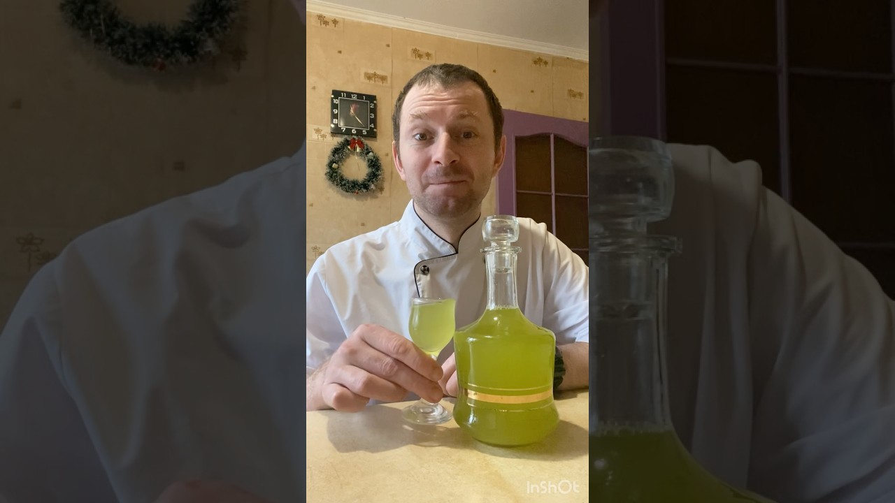 НАСТОЙКА КИВИ #вкуснопростоибюджетно #рецепты #врек