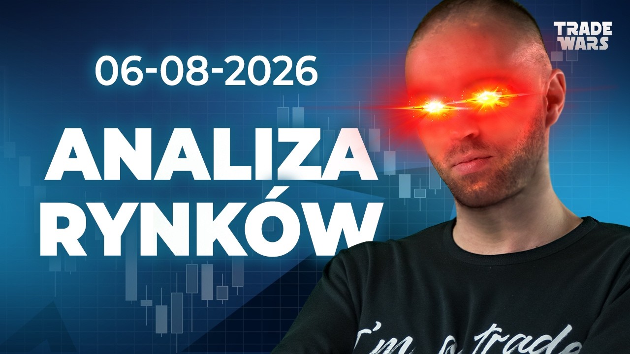 BITCOIN w drodze po 74k! ZŁOTO UP! - Allegro = Short? (Analiza Techniczna 06-08-2026)