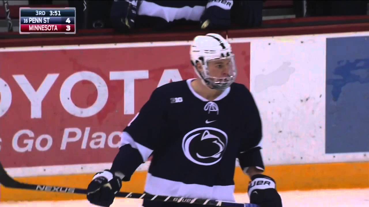 Penn State Notches First Victory at Mariucci