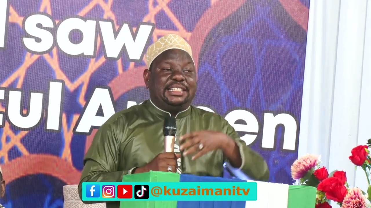 MTUME MUHAMMAD S A.W NA MAHUSIANO | SHEIKH KAPORO