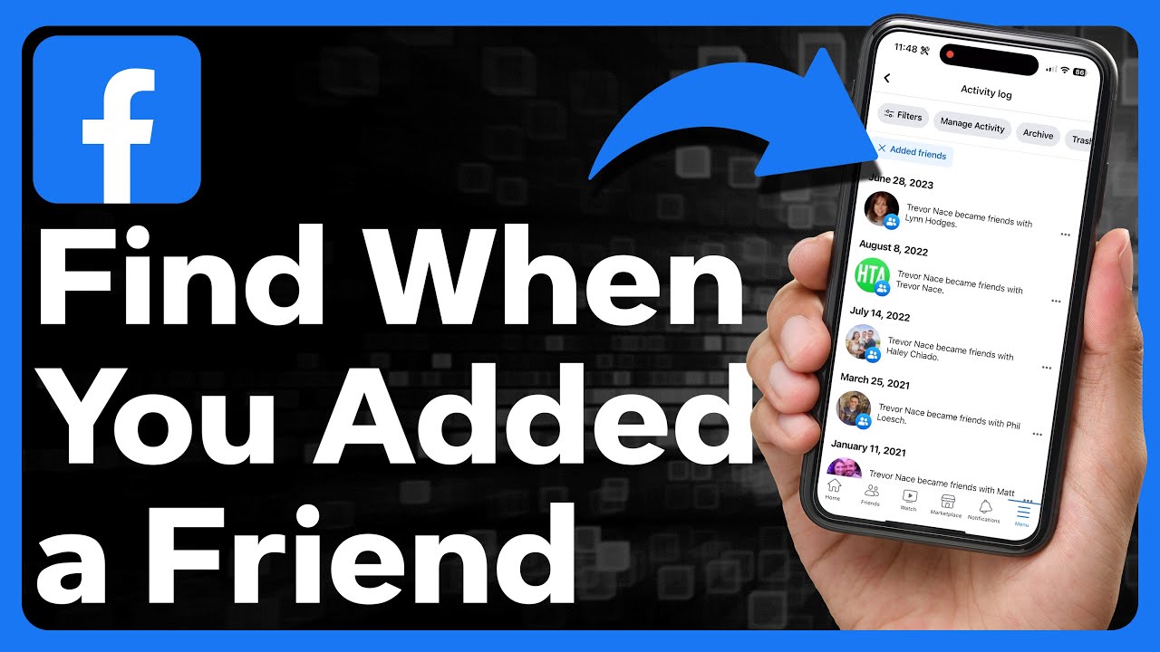 How To Find When You Became Friends With Someone On Facebook