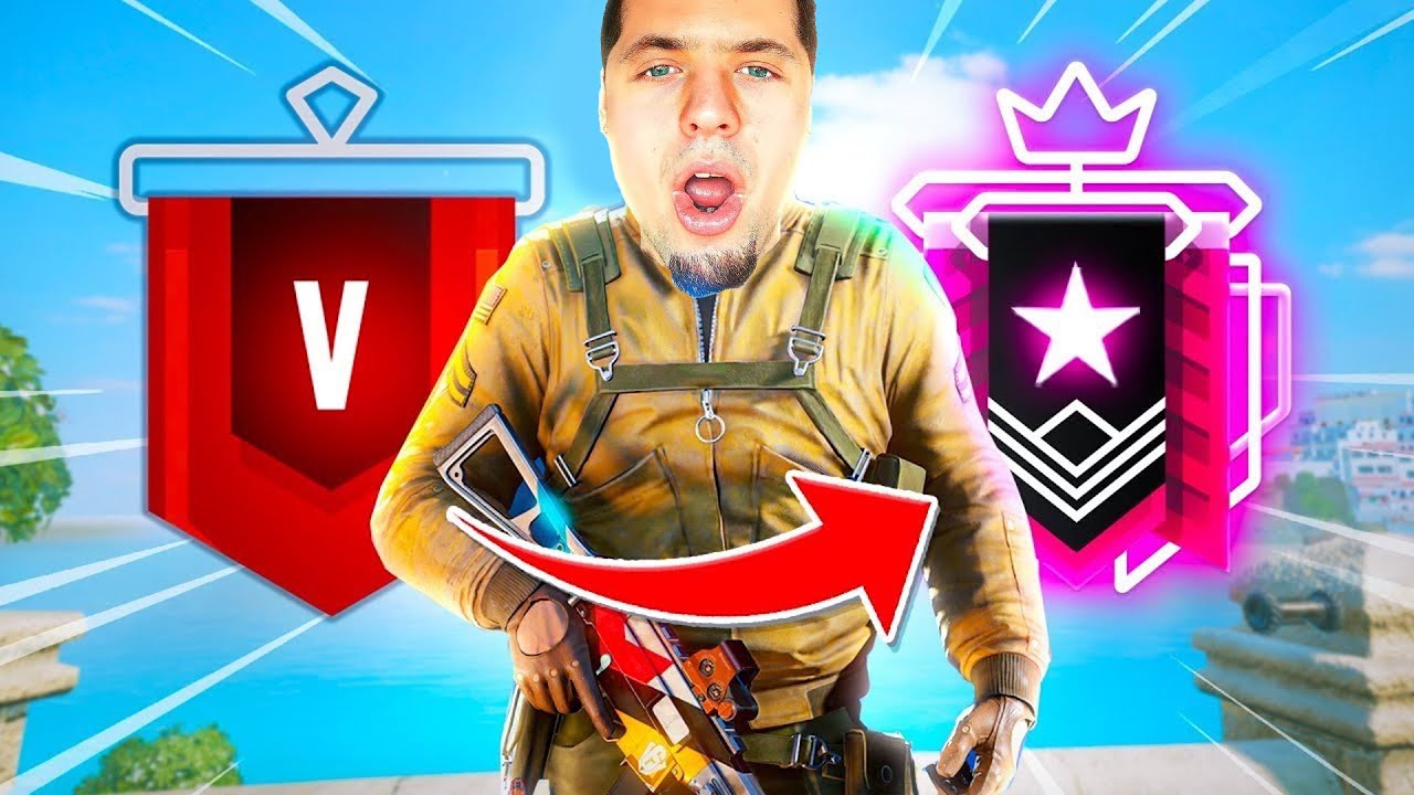 Mingo Becomes #1 Champion | Unstoppable Ranked Climb (Rainbow Six Siege)