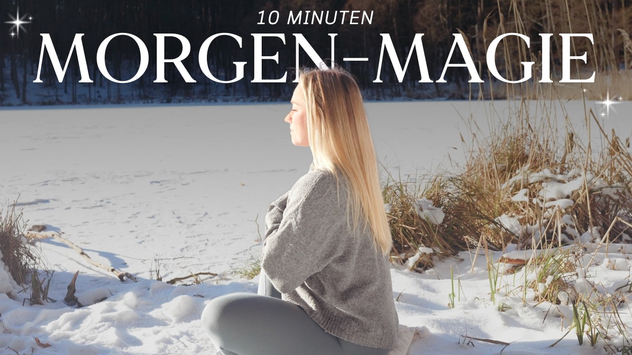 Morgen Meditation um tiefe Dankbarkeit zu spüren 🦋 10 Minuten