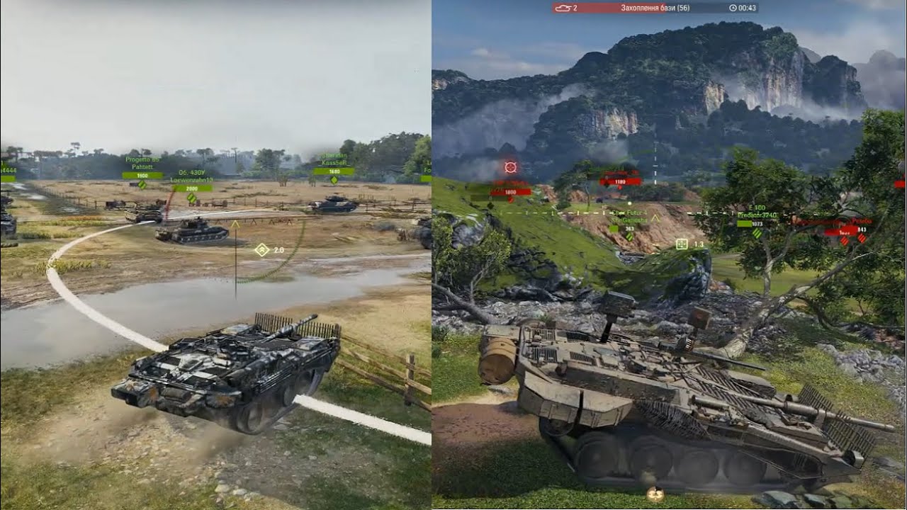 Strv 103B майстер класний боєць на Лайв Окс та Перлинній річці! Replays від підписника!