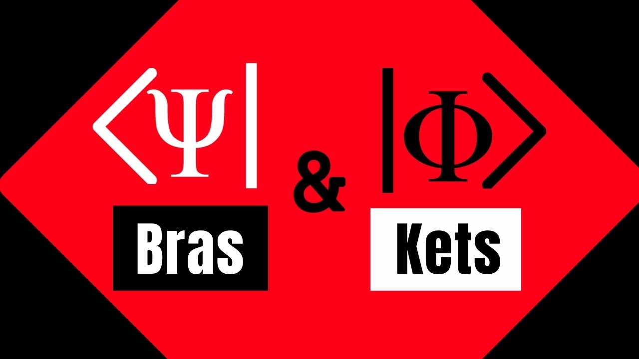 Don't blindly apply, UNDERSTAND Bra Ket Notation with this! | Quantum Theory