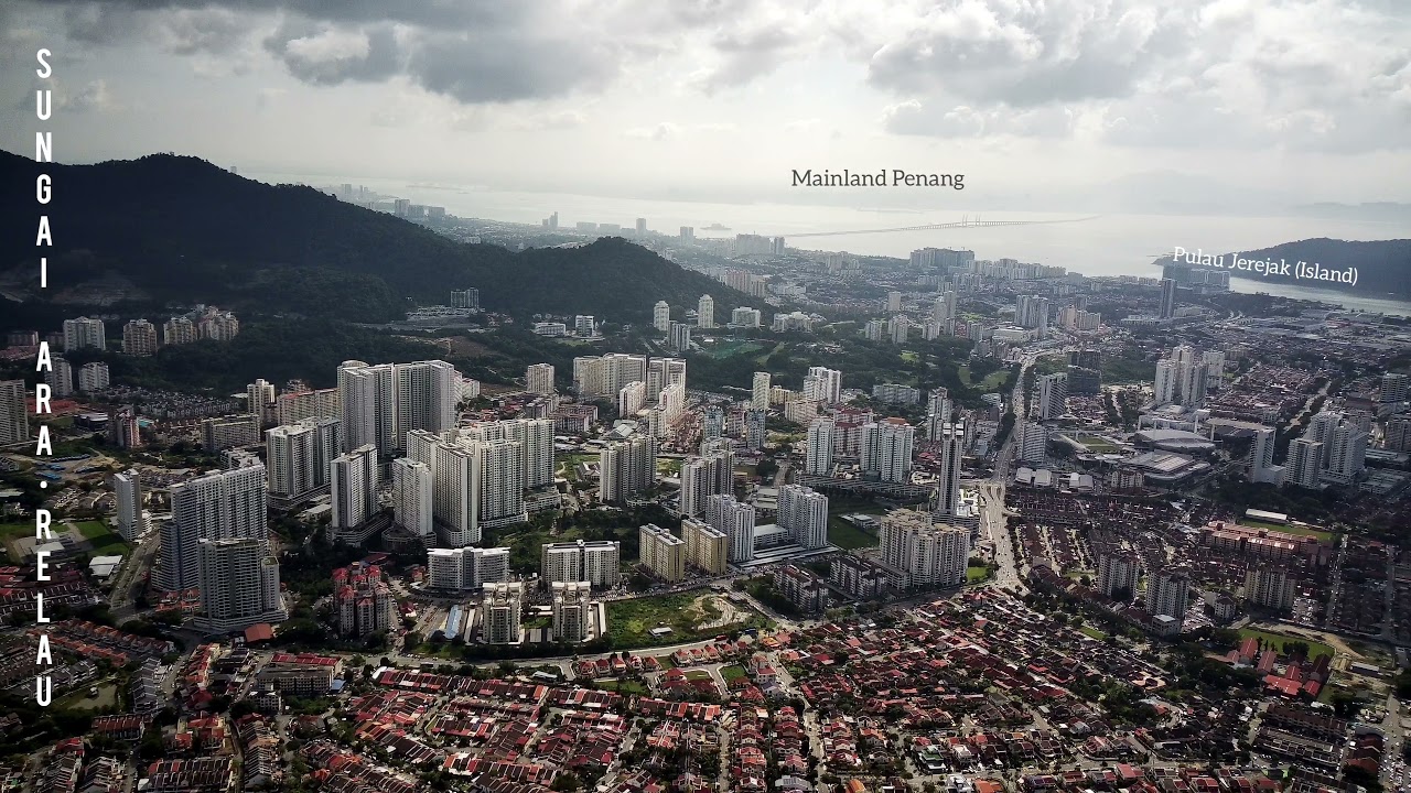 Sungai Ara and Relau, Penang Island, Malaysia