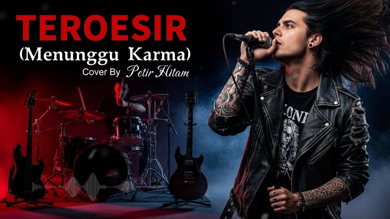 TEROESIR (MENUNGGU KARMA) ⚔️  Melodic Metal Brutal | PETIR HITAM