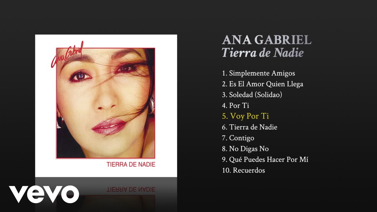 Ana Gabriel - Voy por Ti (Cover Audio)