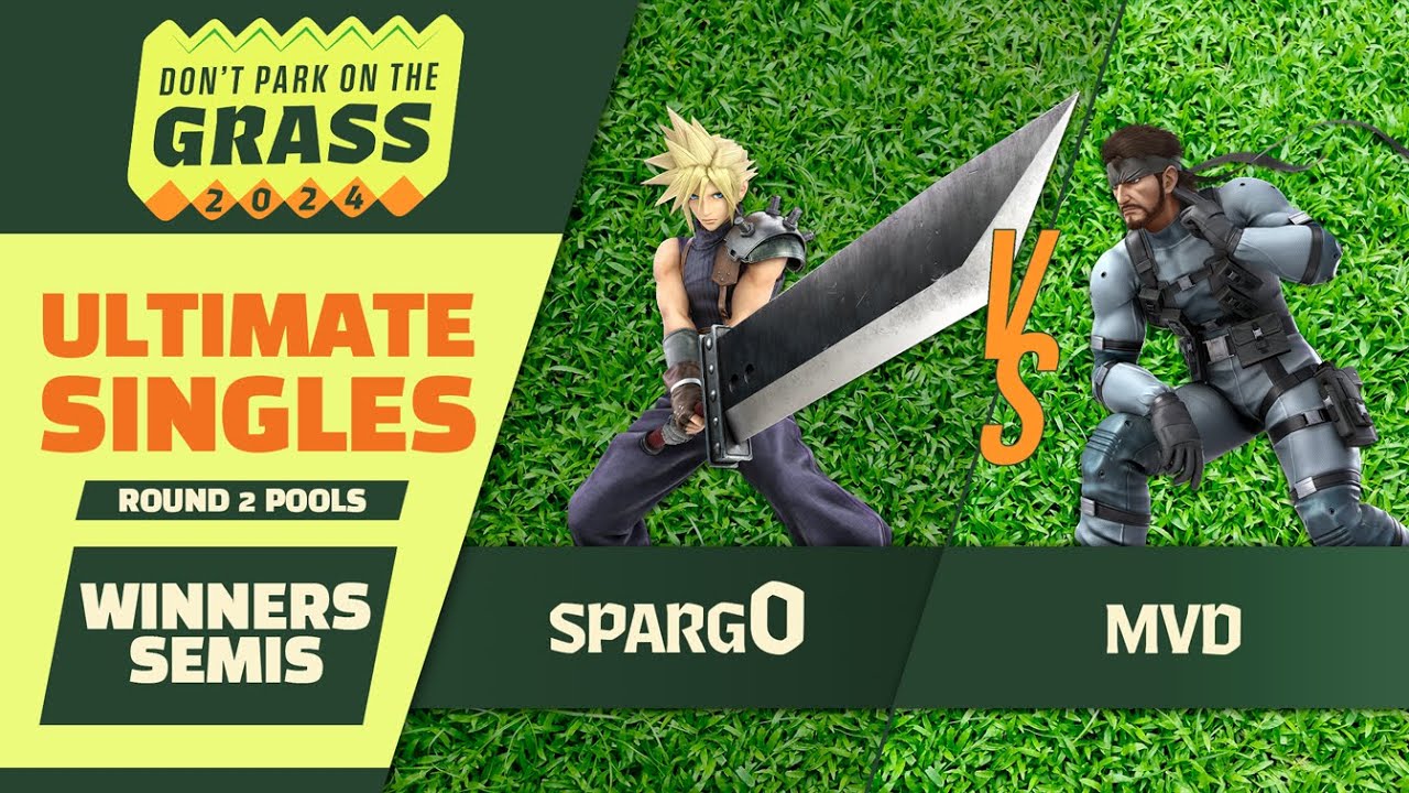 Sparg0 (Cloud) vs MVD (Snake) - DPG 2024 - Ultimate Singles: Winners Semis (Round 2 Pools)