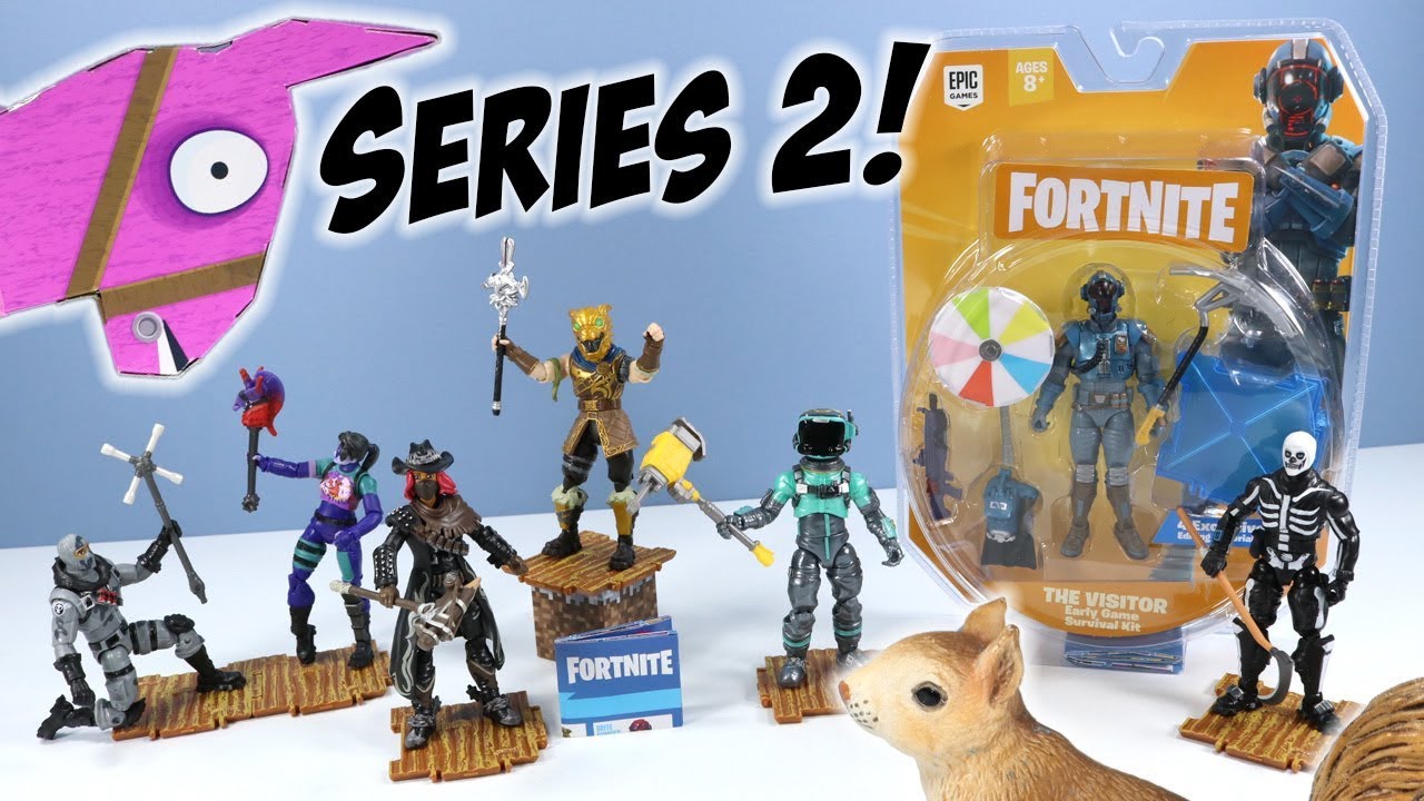 New Fortnite Series 2 Action Figures 4