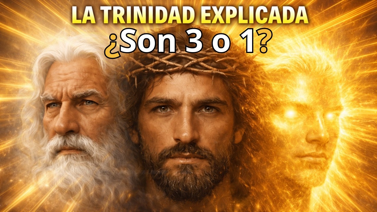 La TRINIDAD explicada… ¿CÓMO pueden ser un solo Dios?