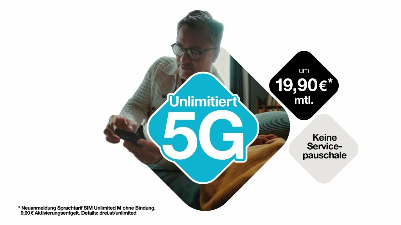 Unlimitiert mehr vom Leben.
