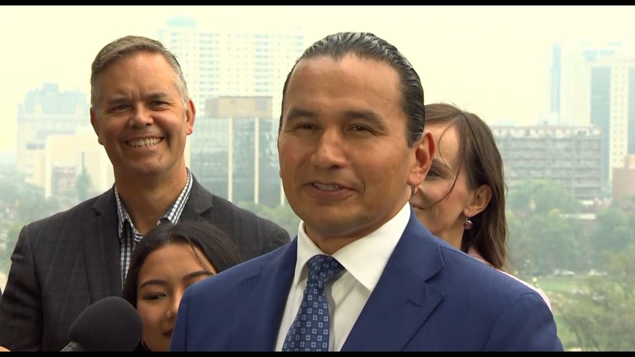 UNCUT VIDEO: Manitioba's NDP officially kick off election campaign