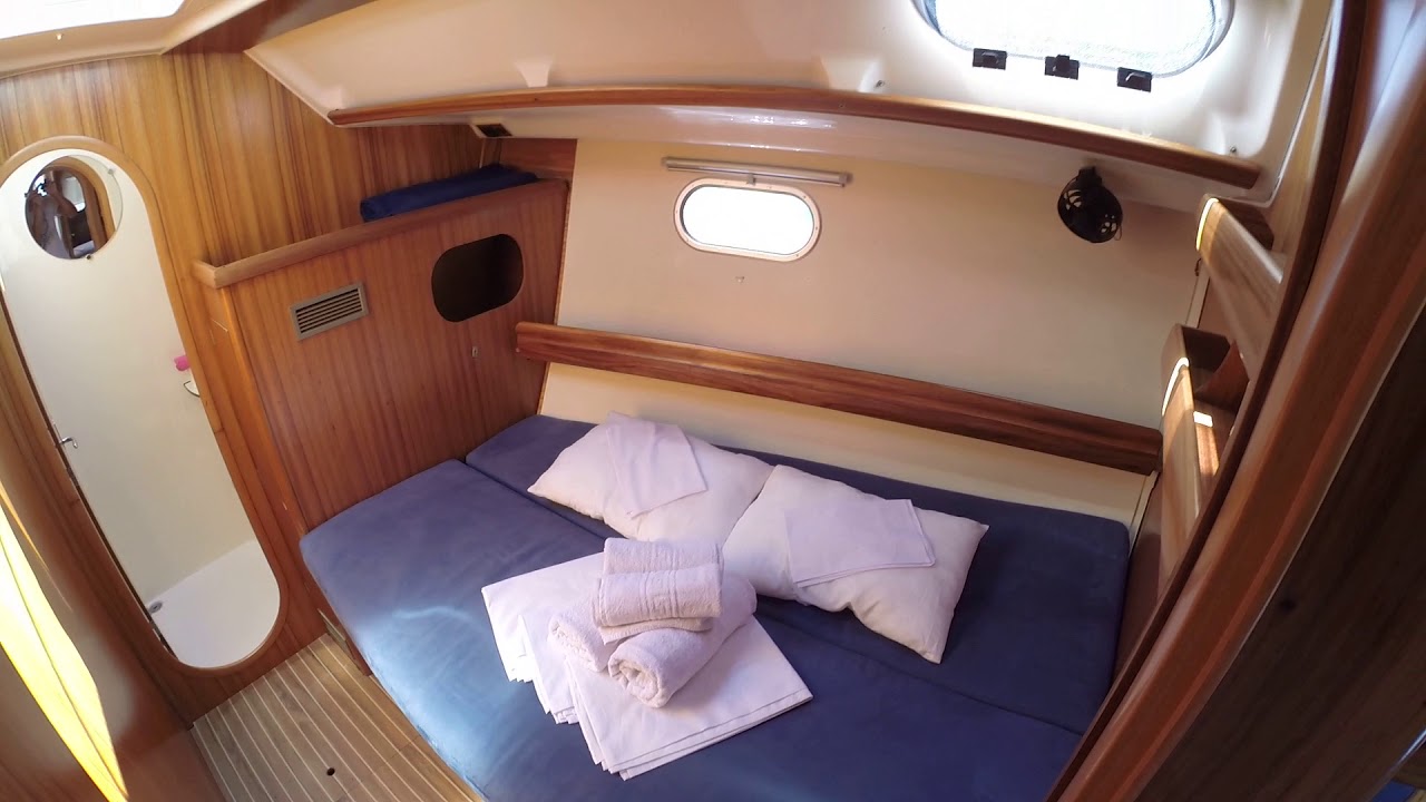 Quick tour of our Dufour Gib Sea 51 