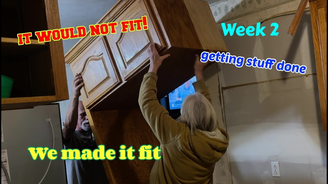 It did not fit! The struggle is real! #diy #auction #fixerupper #goodwill #antique #remodel #flip