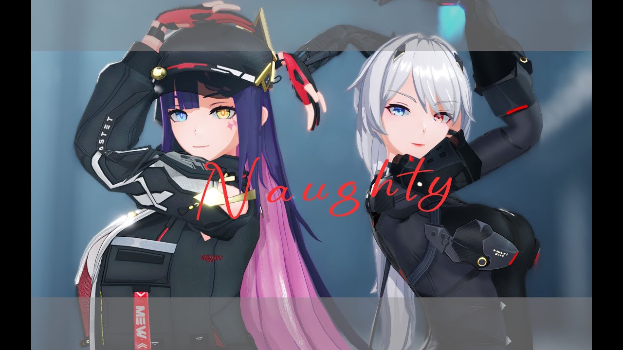 【Aether Gazer MMD／4K／60FPS】Kuninotokotachi × Bastet【Naughty】