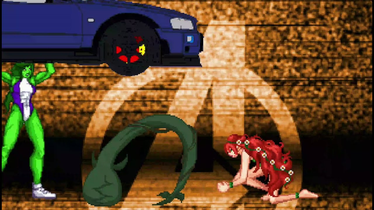POISON IVY VS SHE HULK (COURT ORDER)