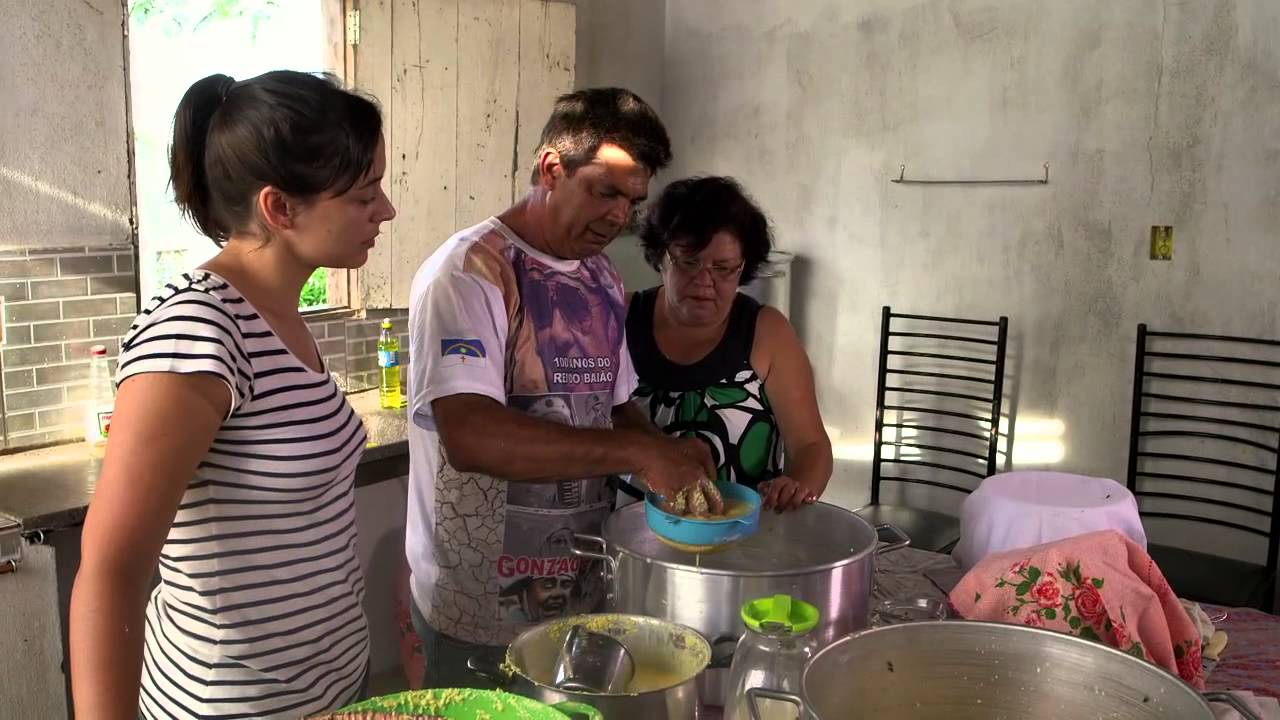 L'Assiette Brésilienne - recette: Le flan de maïs