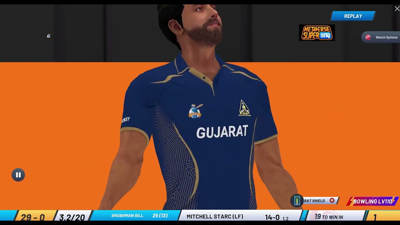ICC T20 SF Golden Wicket Opponent