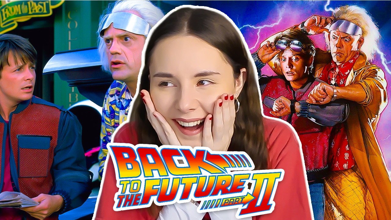 FIRST TIME WATCHING *BACK TO THE FUTURE PART II (1989)* | MOVIE REACTION