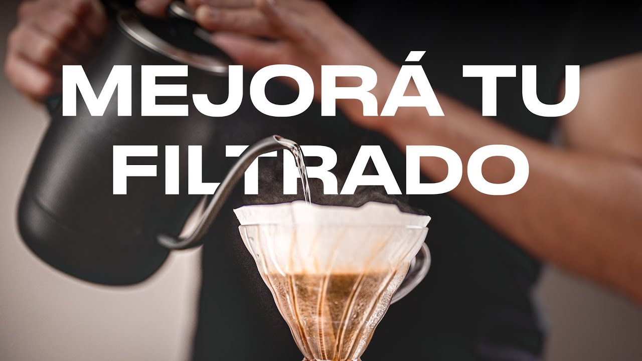 5 ERRORES más comunes en CAFÉ FILTRADO / FILTRO de goteo