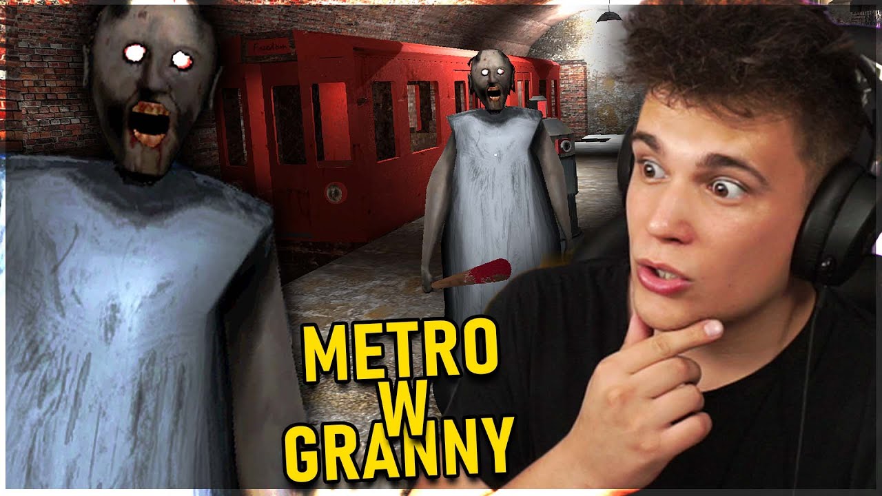 BABCIA MA POCIĄG 🚂 - GRANNY 3 PC