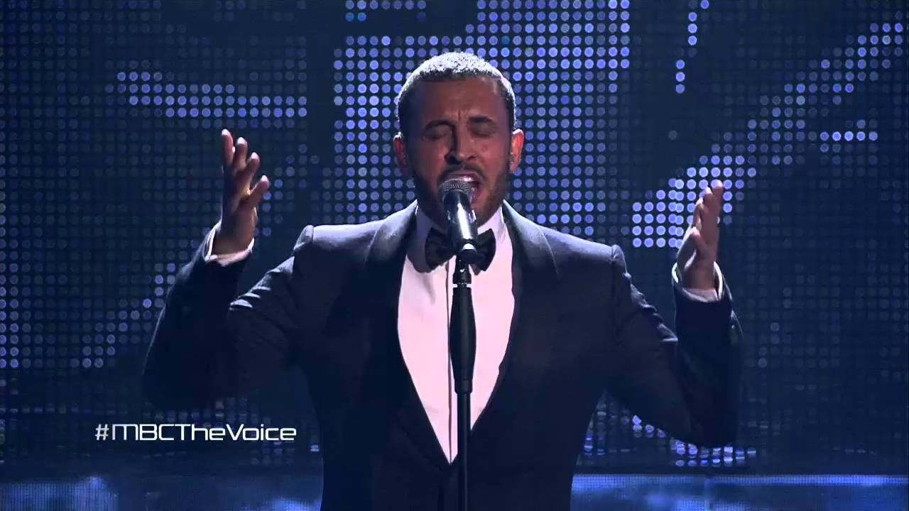 #MBCTheVoice - كاظم الساهر  On Love- مرحلة العروض المباشرة