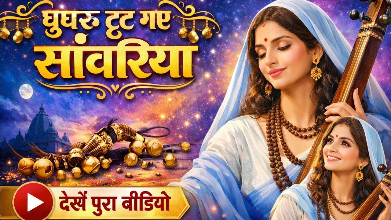 घुंघरू टूट गए 💔 | संत कबीर साहेब भजन | Nath Studio