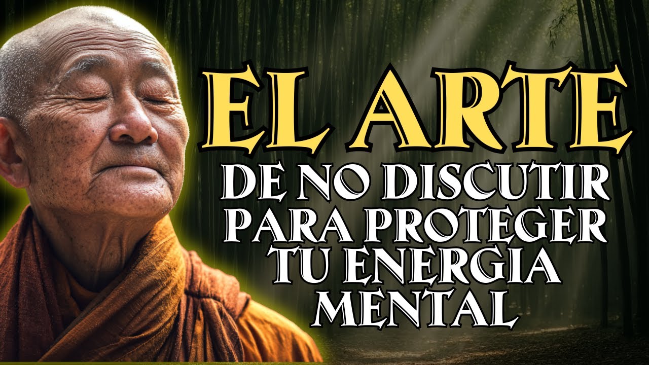 EL ARTE DE NO DISCUTIR PARA PROTEGER TU ENERGIA MENTAL