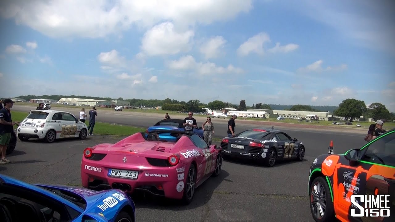 A Late Run to Paris [Gumball 2014 Day 5]
