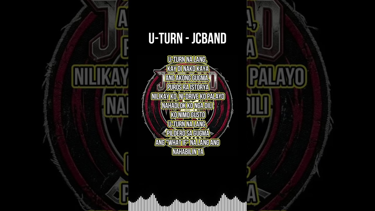 U-turn - JCBand #bisrock