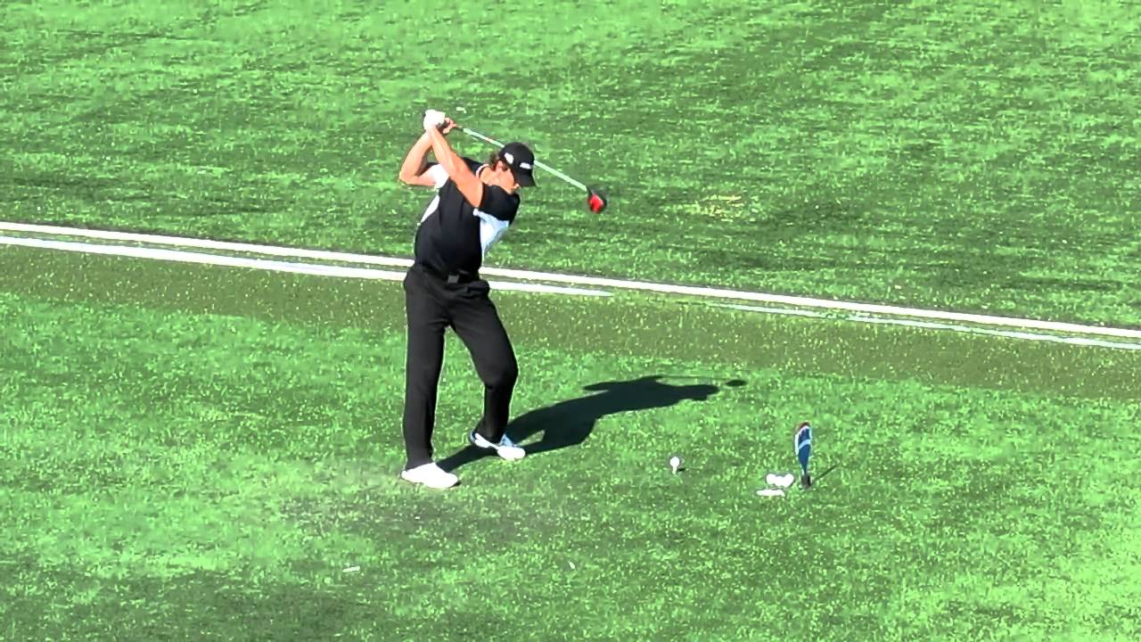 Scott Green Hitting Krank Golf Rage Driver at 2010 Re/Max World Long Drive Championships