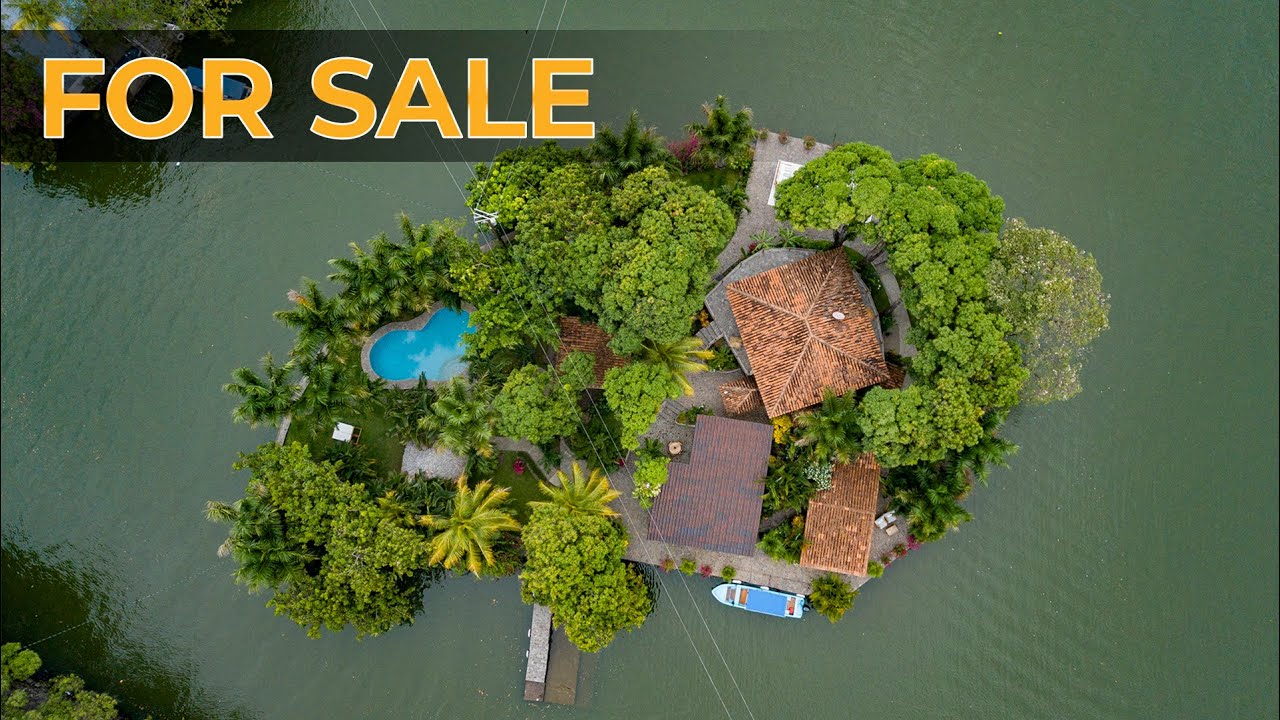 🌟🏠SOLD! Luxury Small Island For Sale in Granada Nicaragua DON'T MISS OUT! @ $695,000 USD #22459