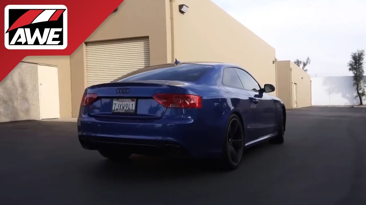 #AWEintheWild: Audi B8 RS 5 | Track Edition Exhaust