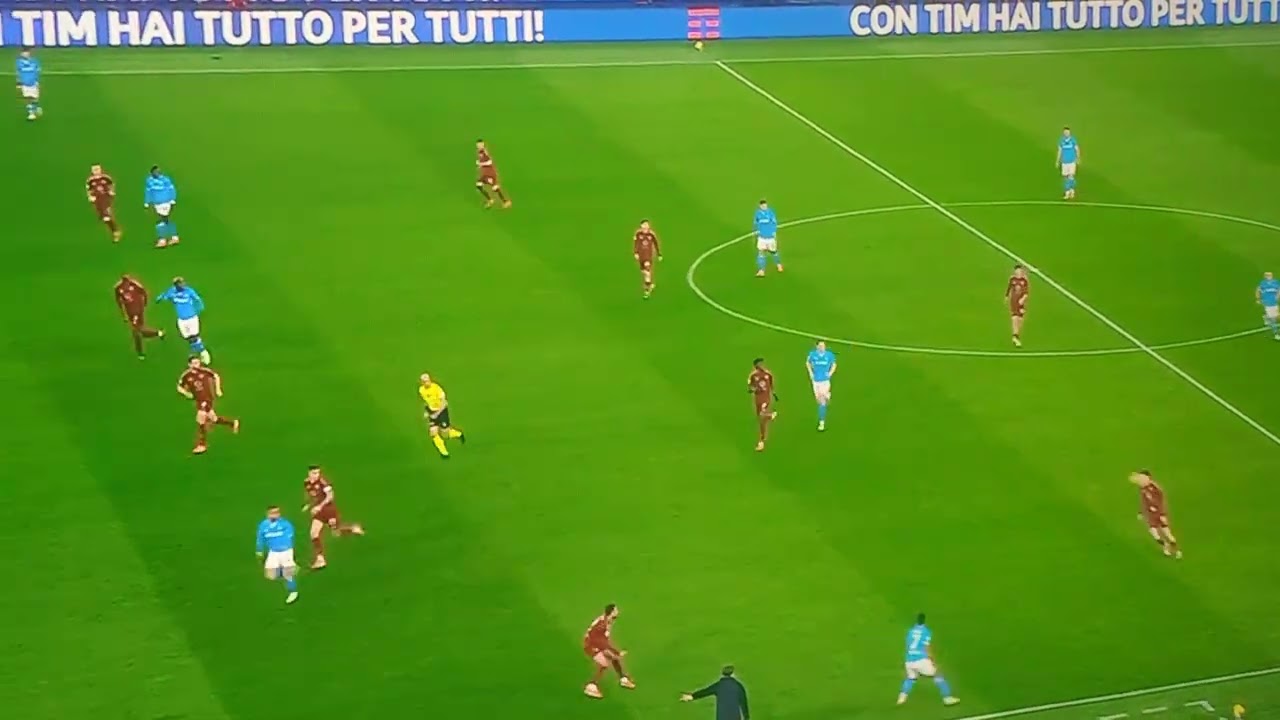 Roma Napoli Spinazzola