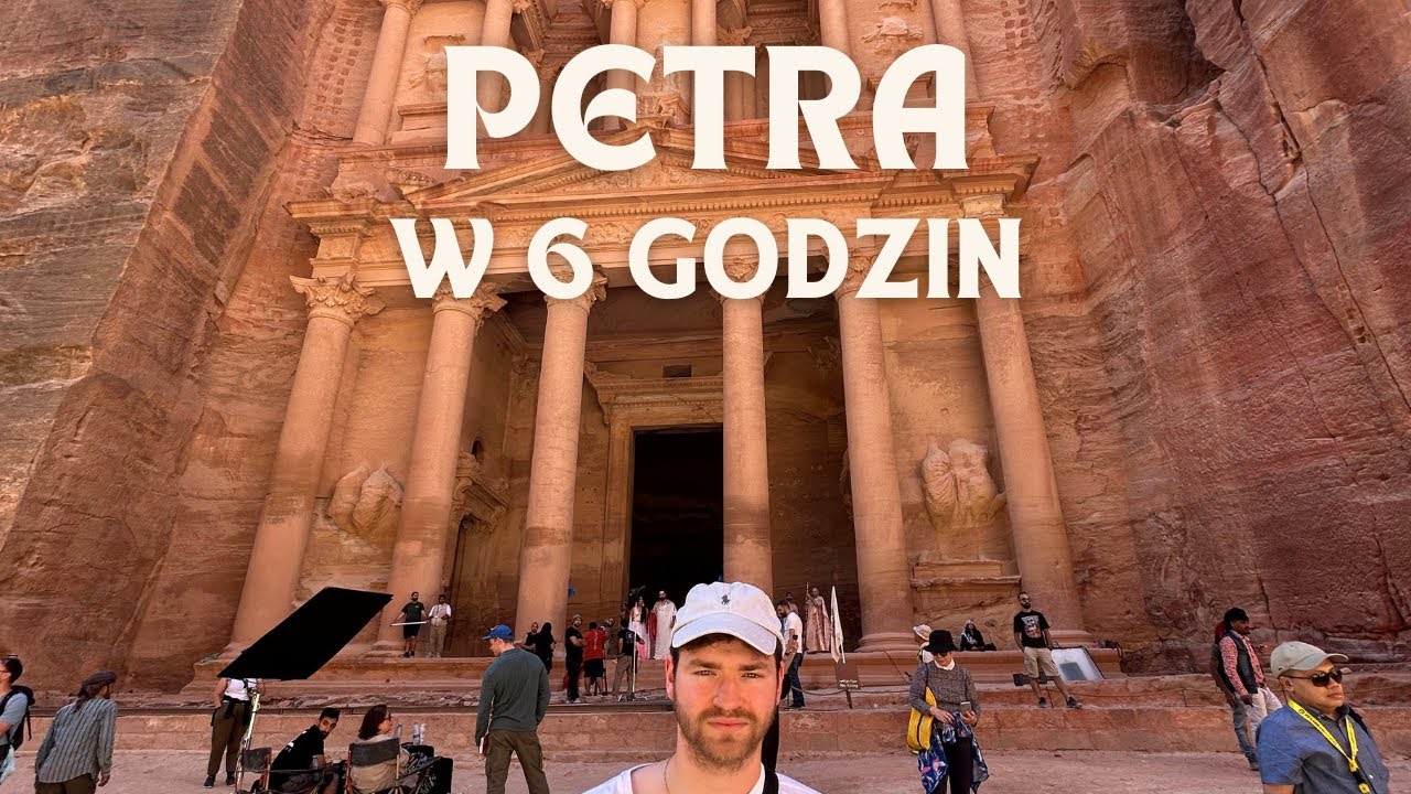Jordania - Petra: zwiedziliśmy świątynię w 6 godzin.