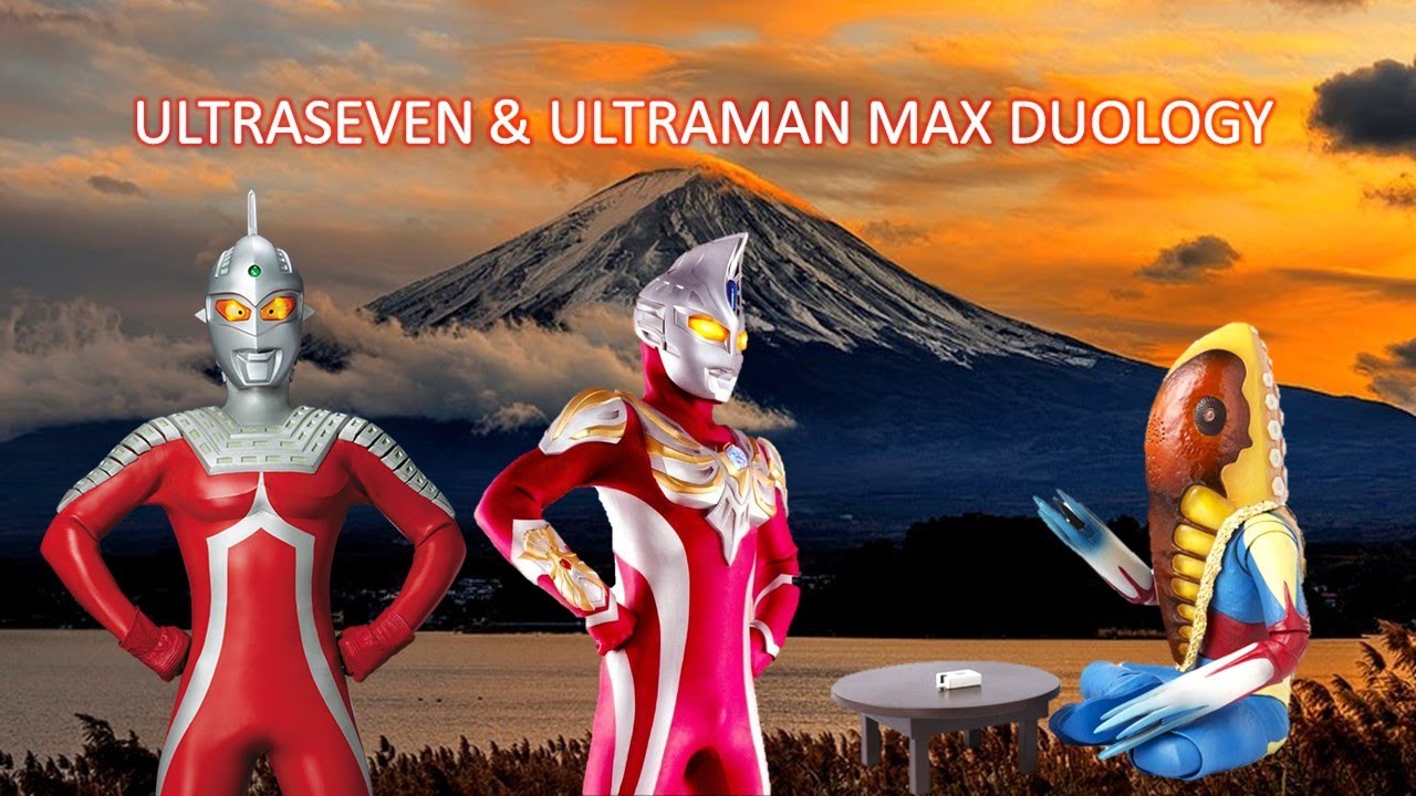 Ultraseven & Ultraman Max vs Alien Metron - Ultraseven Episode 8 & Ultraman Max Episode 24