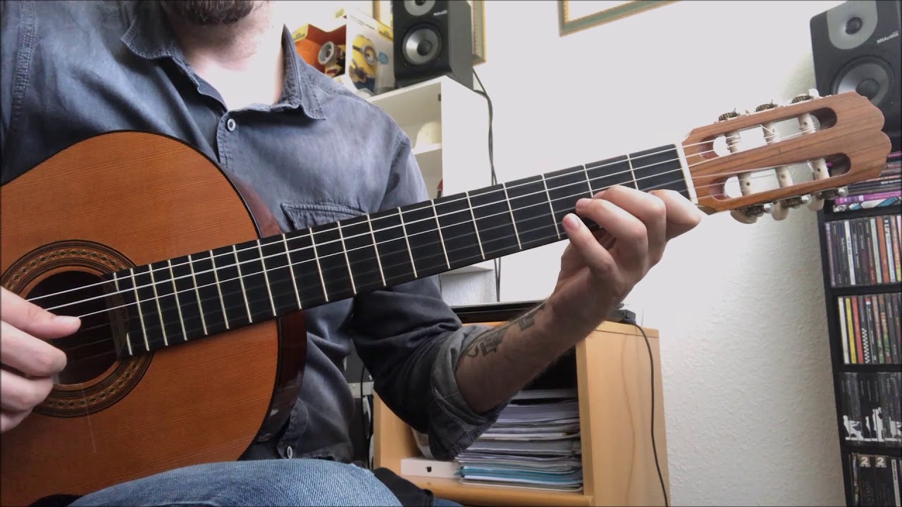 CLASSICAL GUITAR - STUDY 1 - Arr. BEN BOLT - DIONISIO AGUADO