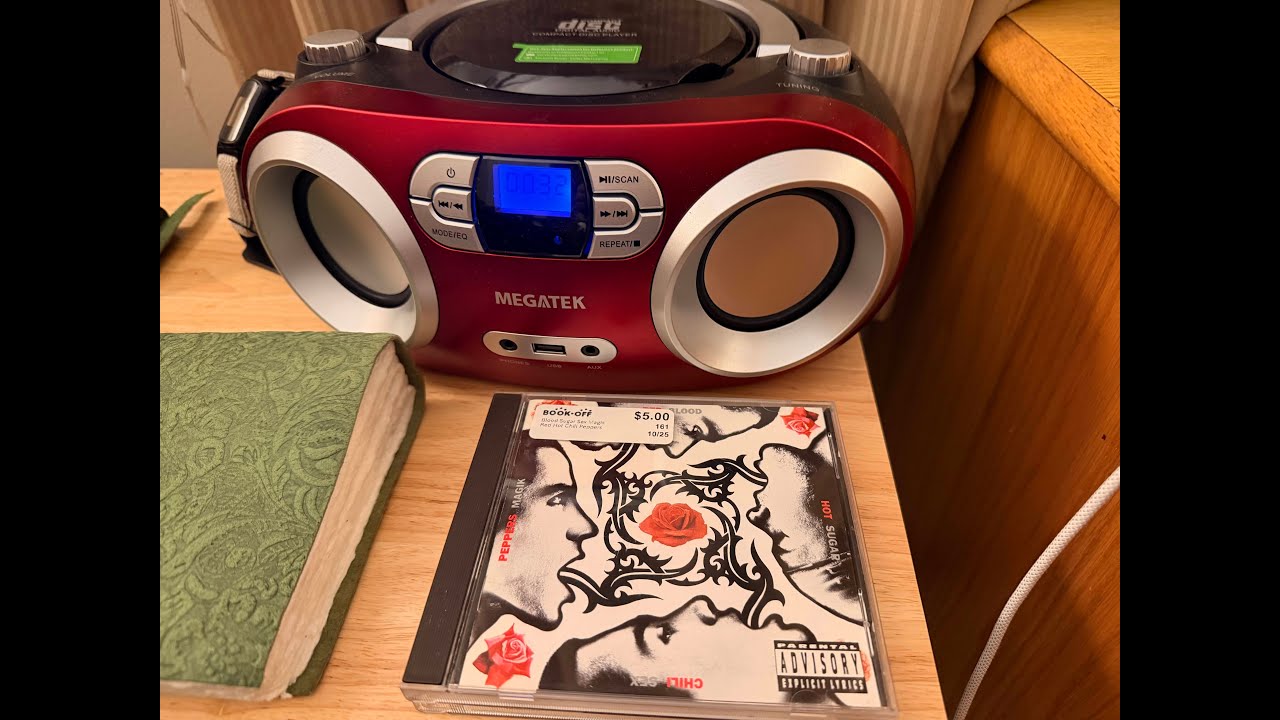 DDAR ~ Blood Sugar Sex Magik by Red Hot Chili Peppers