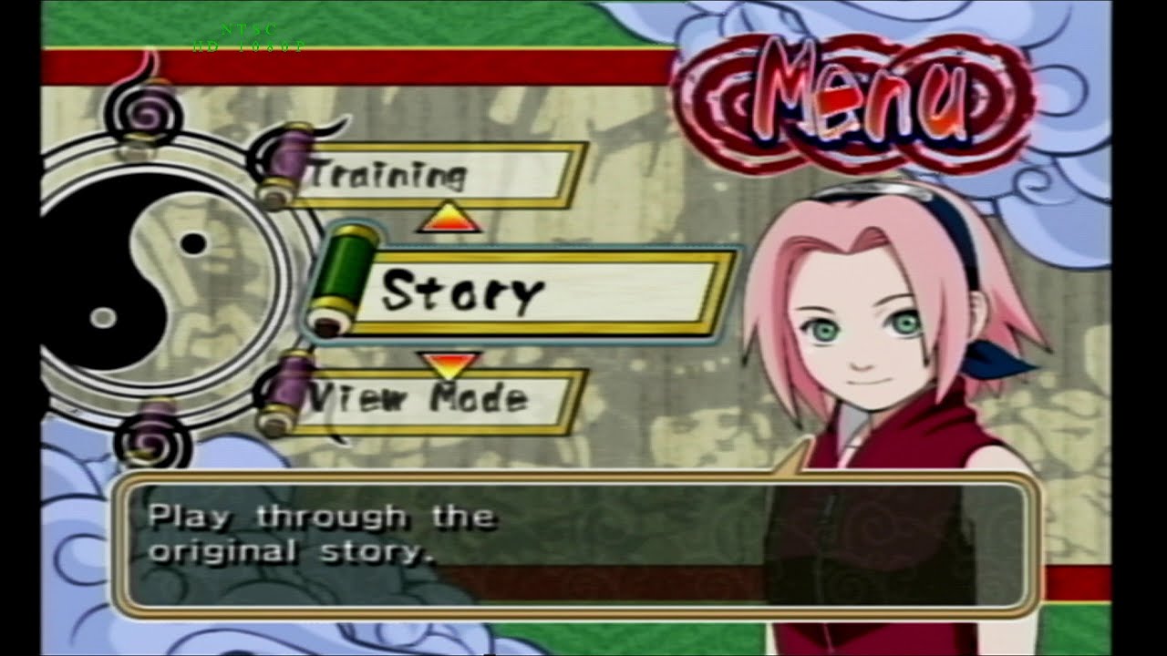 Naruto: Clash of Ninja 2 (GameCube) - Story Mode Playthrough