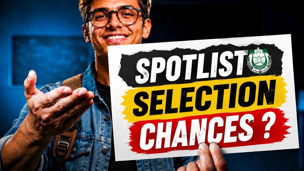 Jamia Spot List Selection Chances 2026 🔥 | When Will the Spot List Be Released? Cut Off & Admissi...