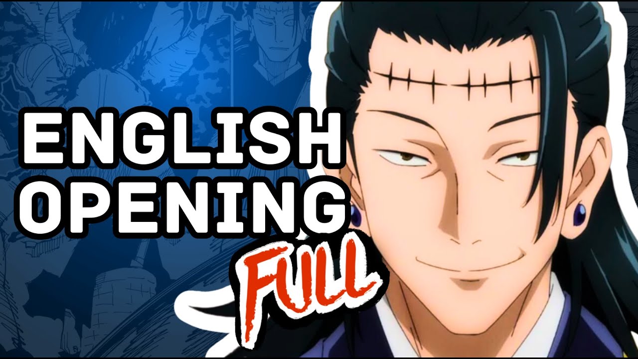Jujutsu Kaisen FULL Opening 2 - VIVID VICE (ENGLISH OP Cover by @jonathanymusic )