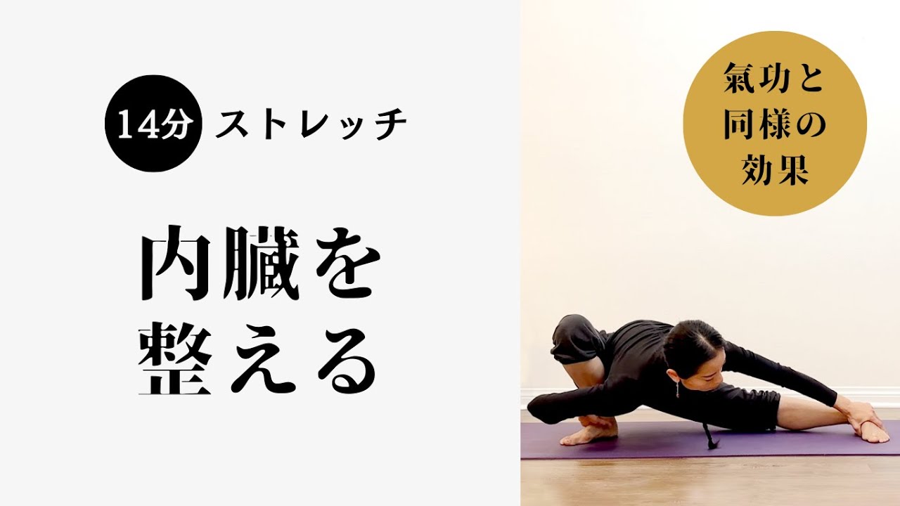 心とお腹を整える｜蛇の動きを深めるやさしいストレッチ