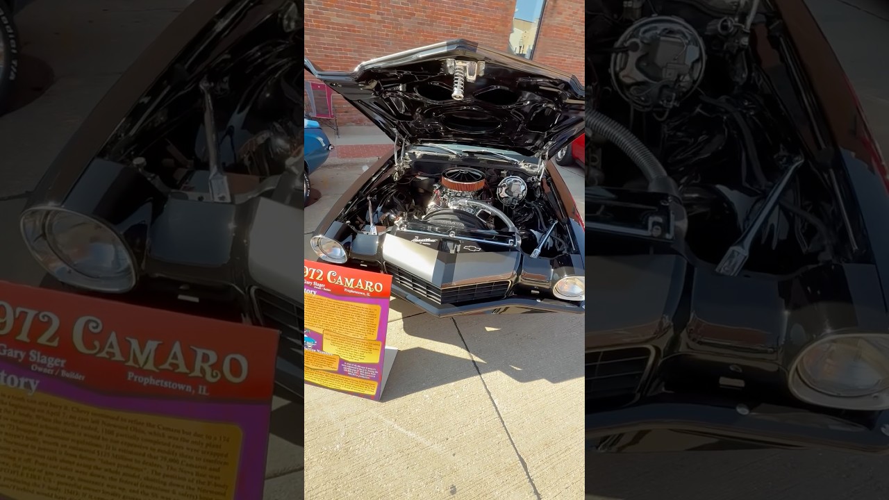 1972 Chevrolet Camaro