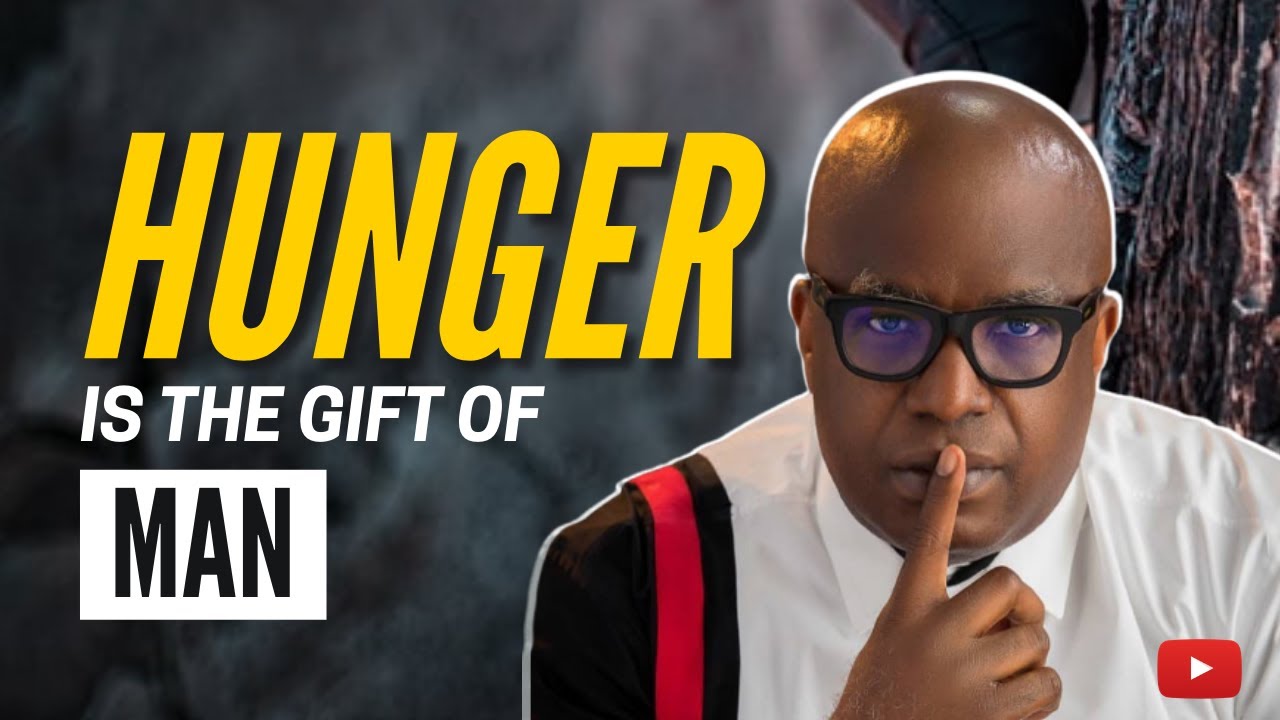 Ubong King Videos: Hunger Is The Gift Of Man (World CashFlow Conference Session) - Tade Cash