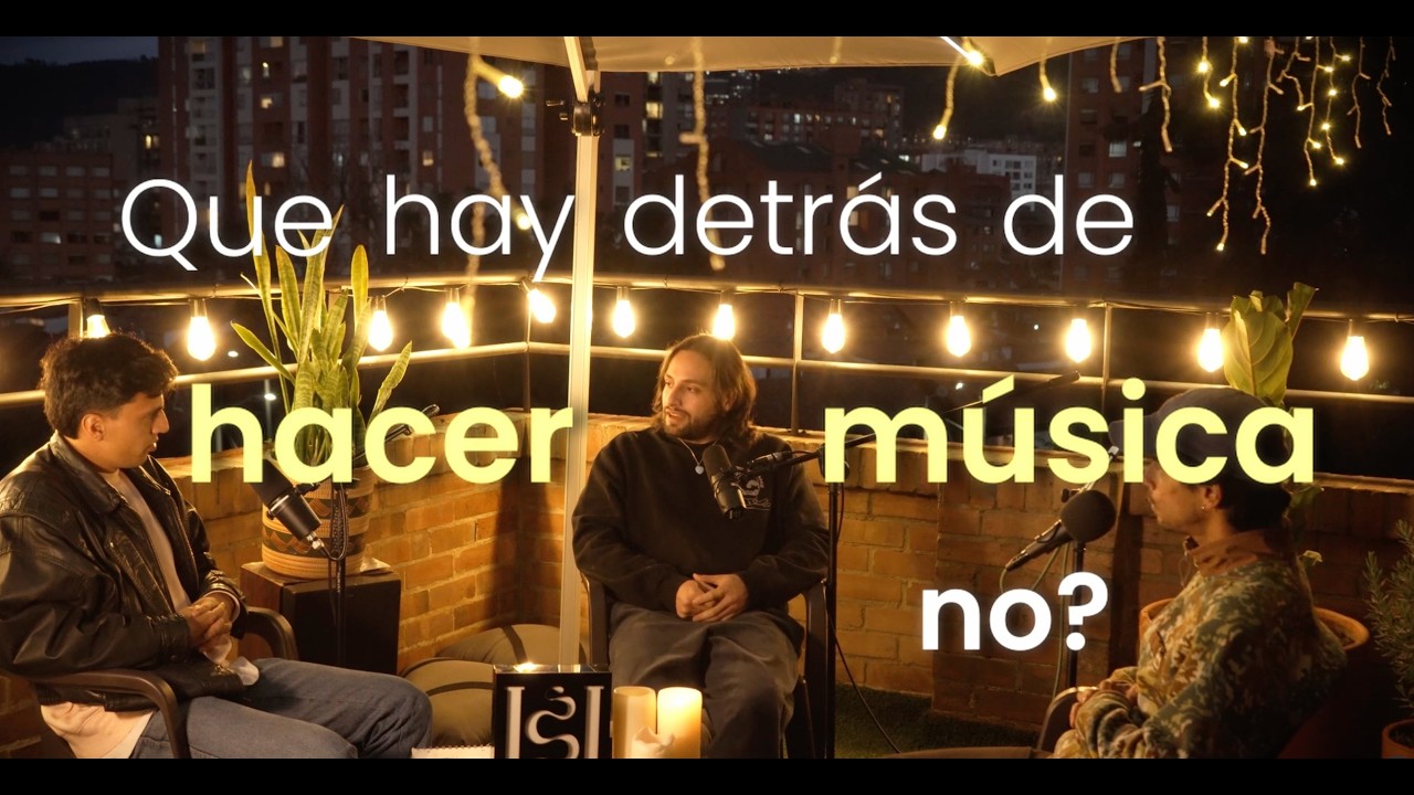 ¿Qué hay detrás de hacer música? - Ep. #1 NO TODO ES TALENTO