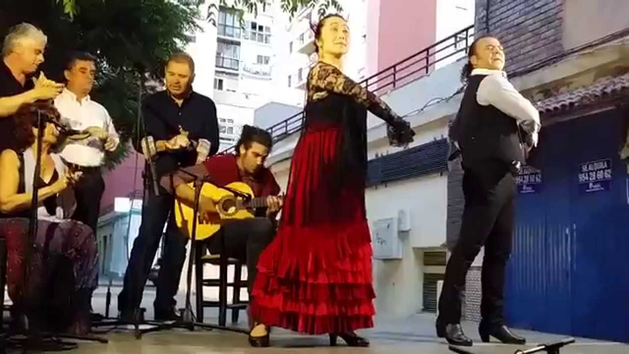 Taller Cante Flamenco Triana Fandangos con 