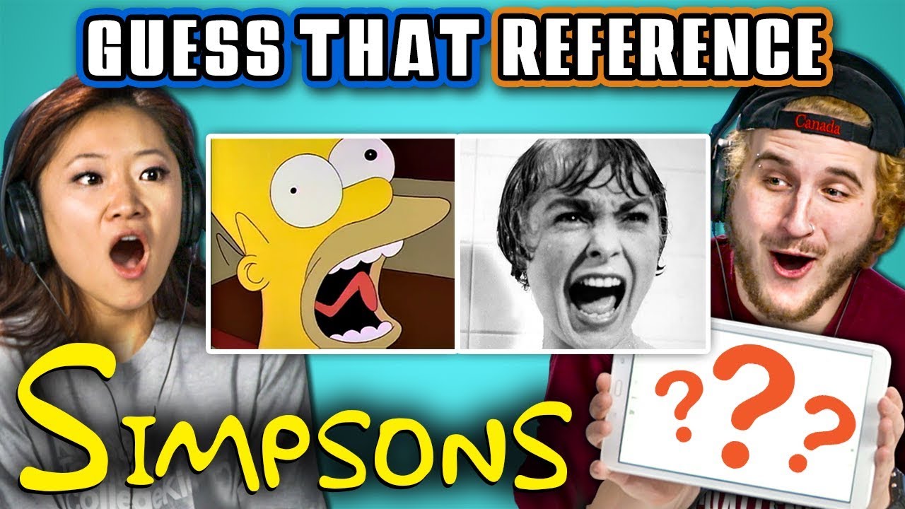 Guess That Simpsons Reference Challenge (React)