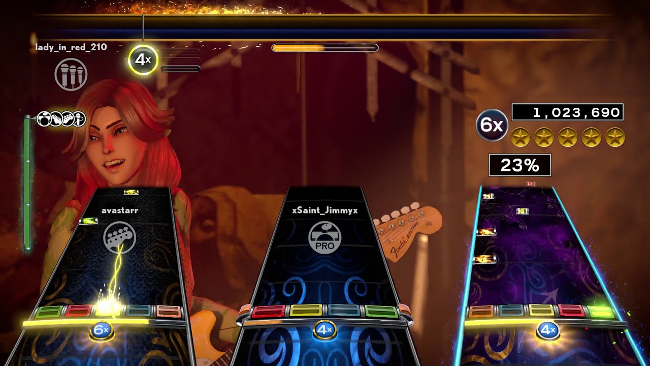 Rock Band 4 - La Bamba - Los Lobos - Full Band [HD]