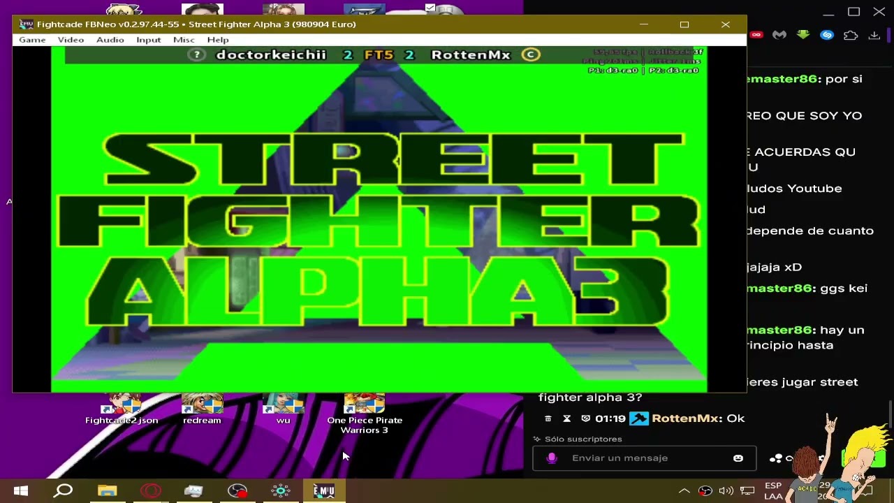 street fighter alpha 3  rottenmx vs doctor keichii #streetfighter  #streetfighteralpha3